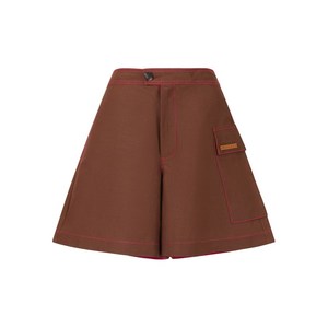 마르니 로고 패치 쇼츠, 브라운계열, Italy 40(KR 55)