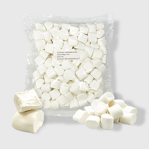 화이트 빅 마시멜로 마쉬멜로우, 1kg, 2개
