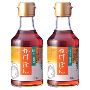 Choko 유자 쇼유 가케폰즈, 170ml, 2개