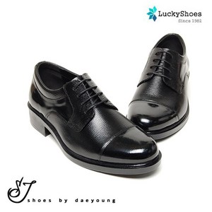 [SJshoes] 소가죽 갑피 쿠션 우레탄창 사용의 옥스퍼드 남성구두 LK9019