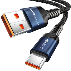 코드웨이 USB A to C타입 고속 충전 케이블