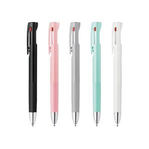 (ZEBRA) BLEN 3C 0.7mm 1자루 제브라 블렌 3색볼펜, 화이트