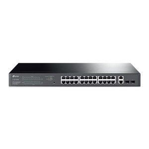 TP-LINK TL-SG1428PE POE허브 24포트스위칭허브 2SFP, 1개