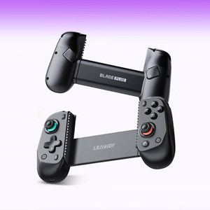 [CTK] 리드조이 leadjoy 다이내믹 핑거 플러스 Blade PLUS 신축형 컨트롤러 게임패드 스위치2 블루투스 서트리밍 PC/안드로이드/ios 듀얼 홀 체감 FPS