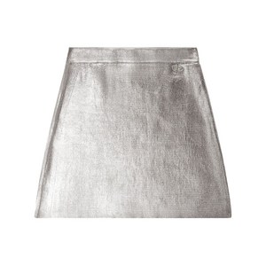 디젤 M이시 메탈릭 미니 스커트