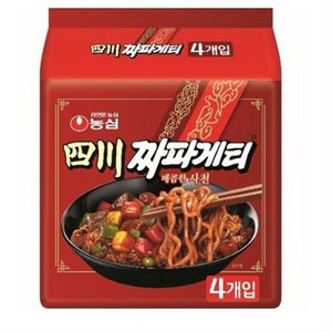 짜파게티 사천 137g, 8개