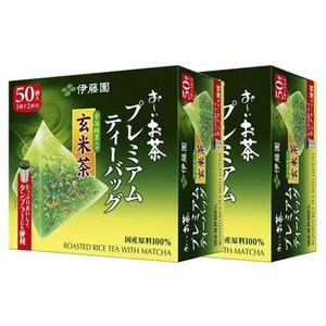 이토엔 오이오차 프리미엄 티백 우지말차 함유 현미차