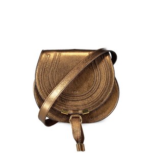 끌로에 마르씨 레더 스몰 숄더 백