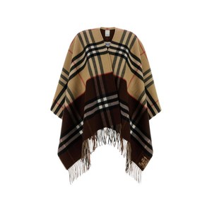 버버리 리버서블 케이프 코트