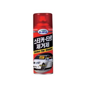 일신 스티커 타르 제거제, 420ml, 15개