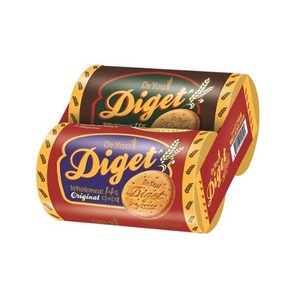 닥터유 다이제 초코 + 오리지널, 419g, 4개