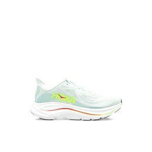 HOKA 클리프턴 10 로고 디테일 스니커즈, US 5.5(KR 225), 그린계열