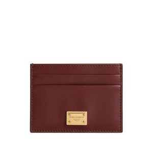 돌체앤가바나 플롱제 카프스킨 카드홀더