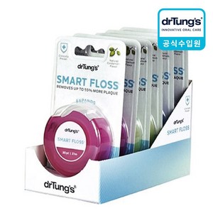 [공식수입원] 닥터텅스 이태리산 치실 6개세트, 6개입, 27m, 1세트