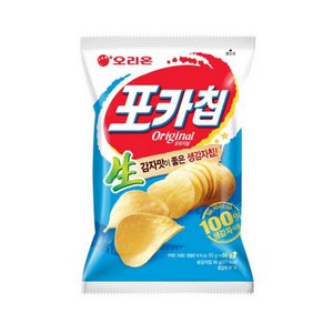 오리온 포카칩 오리지널, 66g, 20개