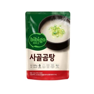 비비고 사골곰탕, 500g, 2개