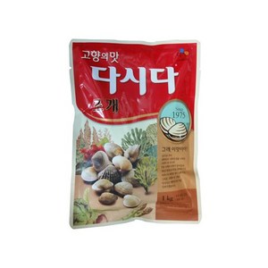 CJ제일제당 다시다 조개, 1개, 1kg