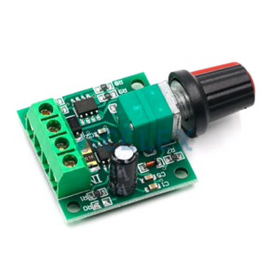 DC 1.8V-15V 2A PWM 모터 속도 컨트롤러, 1개