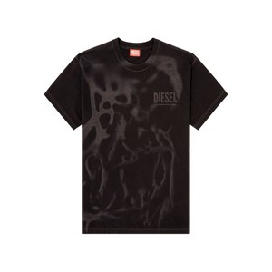 디젤 T-NORM-V7 티셔츠, 블랙계열, Standard XL(KR 110)