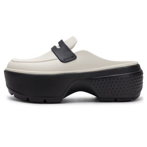 크록스 여성 스톰프 로퍼 샌들 209937-1HR