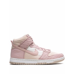 나이키 덩크 하이 넥스트 네이처 스니커즈, US 9(KR 260), 핑크계열