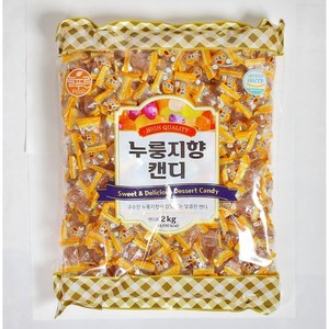 늘푸른 누룽지향캔디 2Kg (무료배송) 대용량 업소용, 2개