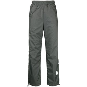 톰 브라운 로고 패치 시스루 립스톱 트랙팬츠