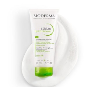 BIODERMA 프랑스 정품 바이오더마 세비엄 하이드라 클렌저 수딩 클렌징 밤 200ml, 1개