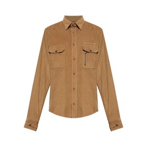 비비안웨스트우드 코듀로이 포켓 셔츠