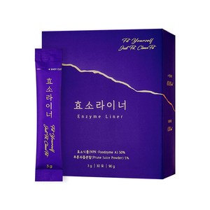 클린핏 효소라이너 유기농 곡물 발효 강력 분해 효소 30포, 90g, 1개