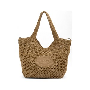 토즈 크로셰 라피아 쇼퍼 백