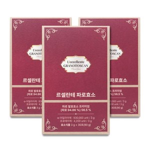 그레인온 르셀란테 파로효소 3박스, 90g, 3개