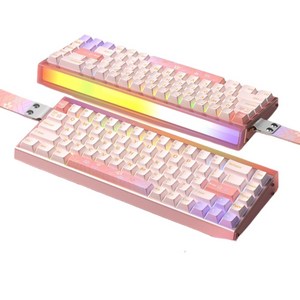 AULA 히어로 68 HE 울트라 알루미늄 하우징 유선 키보드