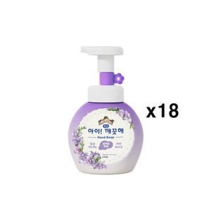 아이깨끗해 블루밍 퍼플 핸드워시, 250ml, 36개