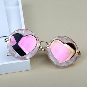 해아다 하트 선글라스 아동 썬글라스