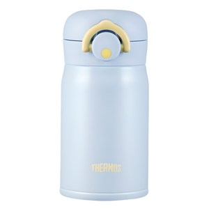 써모스 마이 디자인 보틀 원터치 타입 시즌2 텀블러 JNR-251K, 블루옐로우, 250ml, 1개