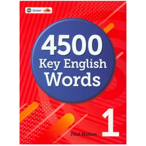 4500 Key English Wods 1 2 3 4 선택, 1번