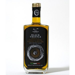 코스트코 엑스트라 버진 블랙 트러플 오일 송로버섯 올리브 오일 500ml, 2개