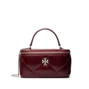 토리 버치 키라 퀼팅 탑 핸들 미니 백
