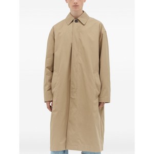 보테가 베네타 패널 벨트 트렌치코트, 베이지계열, IT/FR 50(KR 105)