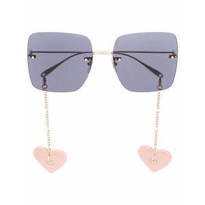 구찌 오버사이즈 스퀘어 프레임 선글라스