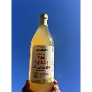 데니그리스 유기농 사과 식초, 1L, 2개