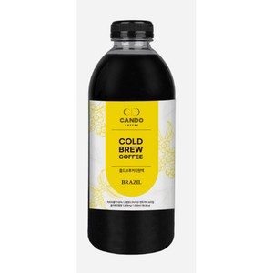 캔두커피 콜드브루 원액 브라질 1000ml 더치커피, 1개, 1개입, 1L