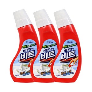 비트 바르는 찌든 때 전용 부분세척제, 220ml, 3개