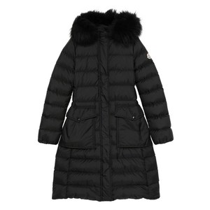 몽클레르 클로에세 트리밍 퀼팅 코트, 블랙계열, Numeric 0(KR 44)