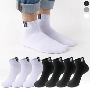 발렌티노크리스티 면100 + 드라이텍스 기능성 세로라인 단목 양말 8켤레