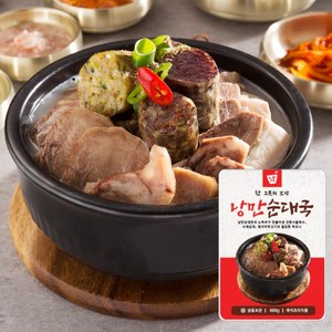 창구식품 낭만순대국 600g, 1개