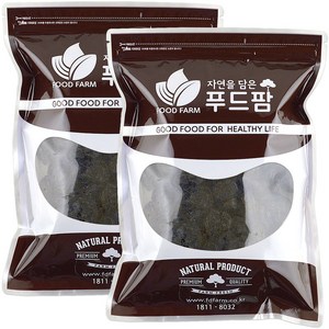 푸드팜 푸룬 캘리포니아 건자두, 1kg, 2개