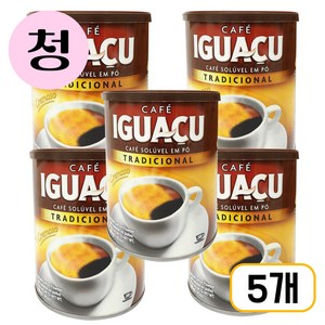 이과수 인스턴트 원두커피 캔, 200g, 1개입, 5개