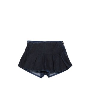 디젤 플리츠 데님 쇼츠, 블루계열, Denim size 26(KR 66-67)